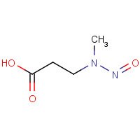 10478-42-9 N-Nitroso-N-methyl-3-aminopropionic Acid chemical structure