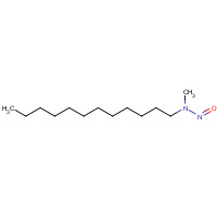 55090-44-3 N-Nitroso-N-methyl-N-dodecylamine chemical structure