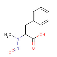 41867-08-7 N-Nitroso-N-methyl-DL-phenylalanine chemical structure