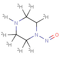 1330180-56-7 N-Nitrosopiperazine-d8 chemical structure