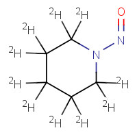 960049-21-2 N-Nitrosopiperidine-d10 chemical structure