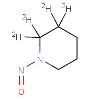 99389-11-4 N-Nitrosopiperidine-d4 chemical structure