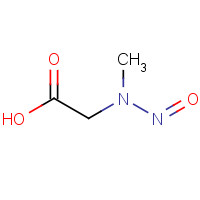 13256-22-9 N-Nitrososarcosine chemical structure