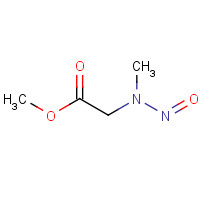 51938-19-3 N-Nitroso Sarcosine Methyl Ester chemical structure