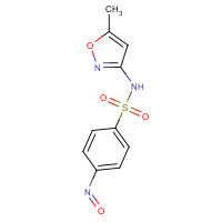 131549-85-4 4-Nitroso Sulfamethoxazole chemical structure