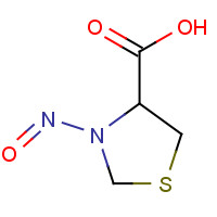 88381-44-6 rac N-Nitroso Thiazolidine-4-carboxylic Acid chemical structure