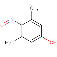19628-76-3 4-Nitroso-3,5-xylenol chemical structure