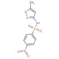29699-89-6 4-Nitro Sulfamethoxazole chemical structure