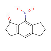 620592-45-2 4-Nitro-3,5,6,7-tetrahydro-2H-S-indacen-1-one, Technical Grade ≥85% chemical structure