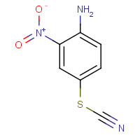 54029-45-7 2-Nitro-4-thiocyanato Aniline chemical structure