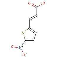 17163-22-3 3-(5-Nitro-2-thiophene)acrylic Acid chemical structure