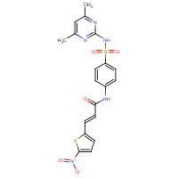 429622-48-0 3-(5-Nitro-2-thiophene)acrylic Acid Sulfadimidine Amide chemical structure