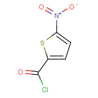 39978-57-9 5-Nitrothiophene-2-carbonyl Chloride chemical structure