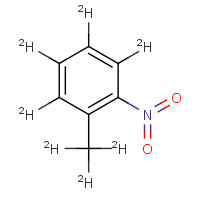 84344-04-7 2-Nitrotoluene-d7 chemical structure