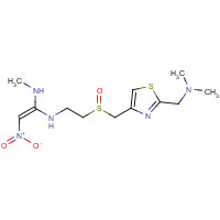 102273-13-2 Nizatidine Sulfoxide chemical structure