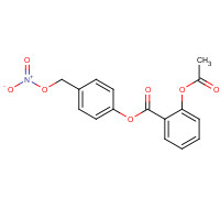 287118-97-2 NO-Aspirin chemical structure