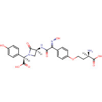 60134-71-6 Nocardicin B chemical structure