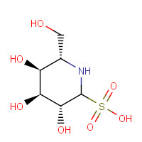 114417-84-4 Nojirimycin-1-Sulfonic Acid chemical structure