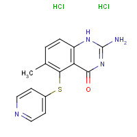 152946-68-4 Nolatrexed Dihydrochloride chemical structure