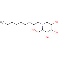 223771-83-3 N-(n-Nonyl)deoxygalactonojirimycin chemical structure
