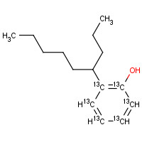 211947-56-7 4-Nonyl Phenol-13C6 chemical structure