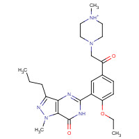 949091-38-7 Nor-acetildenafil chemical structure