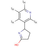 1020719-70-3 (R,S)-Norcotinine-pyridyl-d4 chemical structure