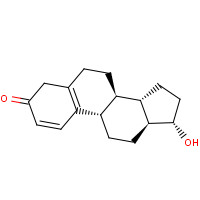 15093-14-8 18-Nor-17b-estradiol chemical structure