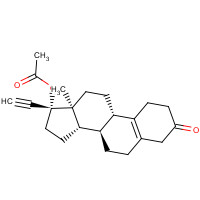19637-28-6 Δ-5(10)-Norethindrone Acetate chemical structure