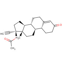 1175129-26-6 Δ-5(6)-Norethindrone Acetate chemical structure