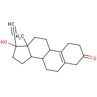 68-23-5 Norethynodrel chemical structure