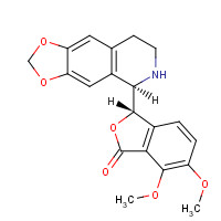66408-36-4 (+/-)-Nor-b-hydrastine chemical structure