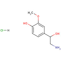 1011-74-1 rac Normetanephrine Hydrochloride chemical structure