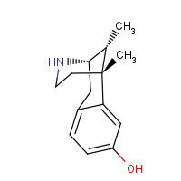 25144-78-9 dl-Normetazocine chemical structure
