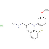 61733-92-4 Norlevo Mepromazine Hydrochloride chemical structure