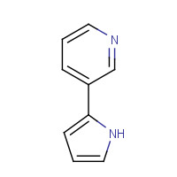 494-98-4 b-Nornicotyrine chemical structure
