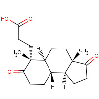 6857-88-1 4-Nor-3,5-seco-5,17-dioxoandrostan-3-oic Acid chemical structure