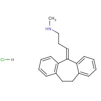 894-71-3 Nortriptyline Hydrochloride chemical structure