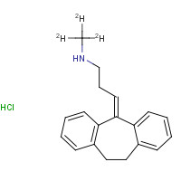 203784-52-5 Nortriptyline-d3 Hydrochloride chemical structure