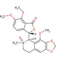 54383-36-7 Noscapine N-Oxide chemical structure