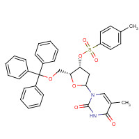 471854-53-2 1-(3-O-Nosyl-5-O-trityl-2-deoxy-b-D-lyxofuranosyl)thymine chemical structure