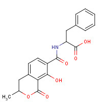 4825-86-9 Ochratoxin B chemical structure