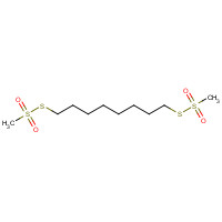 4356-71-2 1,8-Octadiyl Bismethanethiosulfonate chemical structure