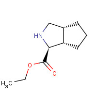 402958-25-2 (1S,3aR,6aS)-Octahydrocyclopenta[c]pyrrole-1-carboxylic Acid Ethyl Ester chemical structure