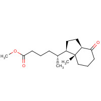 135359-41-0 [1R-[1a(R*),3ab,7aa]]-Octahydro-δ,7a-dimethyl-4-oxo-1H-indene-1-pentanoic Acid Methyl Ester chemical structure