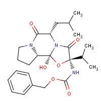 24177-09-1 [2R-(2a,5a,10ab,10ba)]-[Octahydro-10b-hydroxy-2-(1-methylethyl)-5-(2-methylpropyl)-3,6-dioxo-8H-oxazolo[3,2-a]pyrrolo[2,1-c]pyrazin-2-yl]-carbamic Acid chemical structure