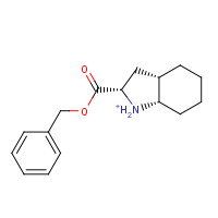 904062-52-9 L-(2S,3aS,7aS)-Octahydro-1H-indole-2-carboxylic Acid Benzyl Ester Tosylate Salt chemical structure