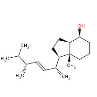 55812-82-3 (1R,3aR,4S,7aR)-Octahydro-7a-methyl-1-[(1R,2E,4R)-1,4,5-trimethyl-2-hexen-1-yl]-1H-inden-4-ol chemical structure