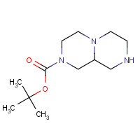 1159825-34-9 Octahydro-2H-pyrazino[1,2-a]pyrazine-2-carboxylic Acid tert-Butyl Ester chemical structure