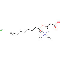 14919-35-8 rac Octanoyl Carnitine Chloride chemical structure